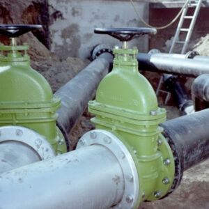 Productafbeelding van diverse PVC onderdelen