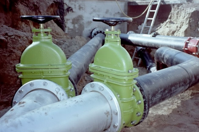 Productafbeelding van diverse PVC onderdelen